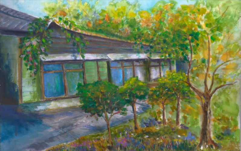 悅齡組 入選 - 邱華華