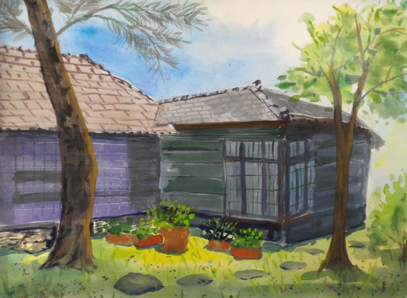 國中組 銅獎 - 台北市仁愛國中 陳靖庭