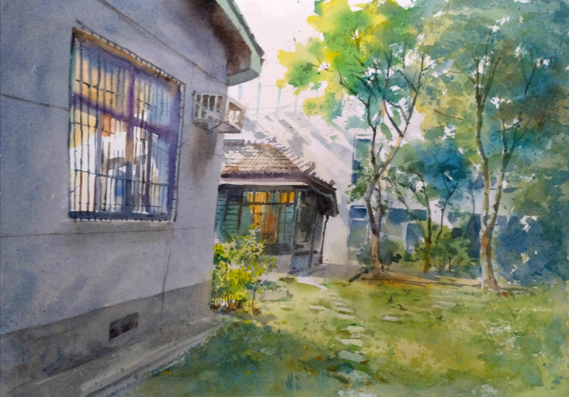 社會組 入選 - 洪明河