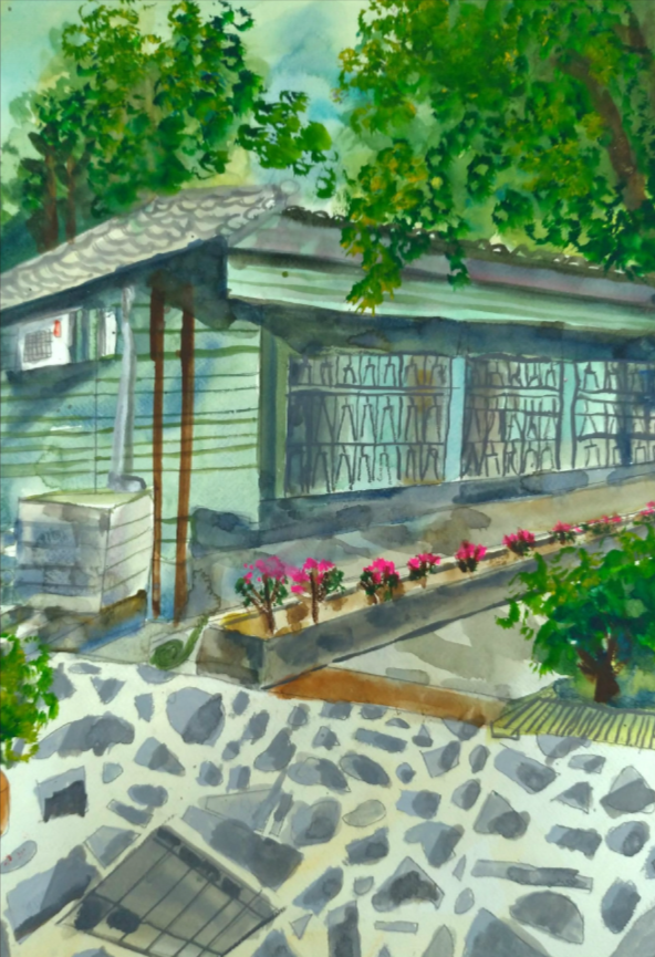 兒童組 佳作 - 台北市明湖國小 曾馨