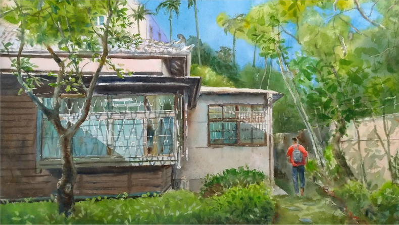 悅齡組 銀獎 - 陳志彬