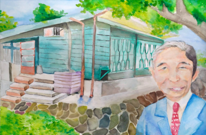 兒童組 入選 - 高雄市鳳西國小 張筠齊