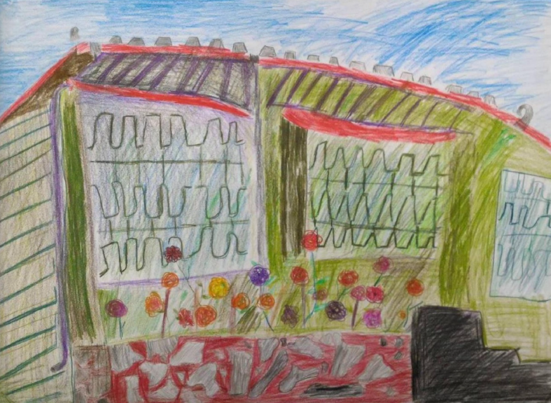 國小中年級組 入選 - 台北市國北教附小 洪子苓