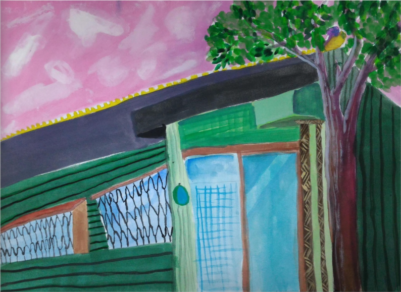 國小高年級組 佳作 - 台北市萬興國小 廖奕婷