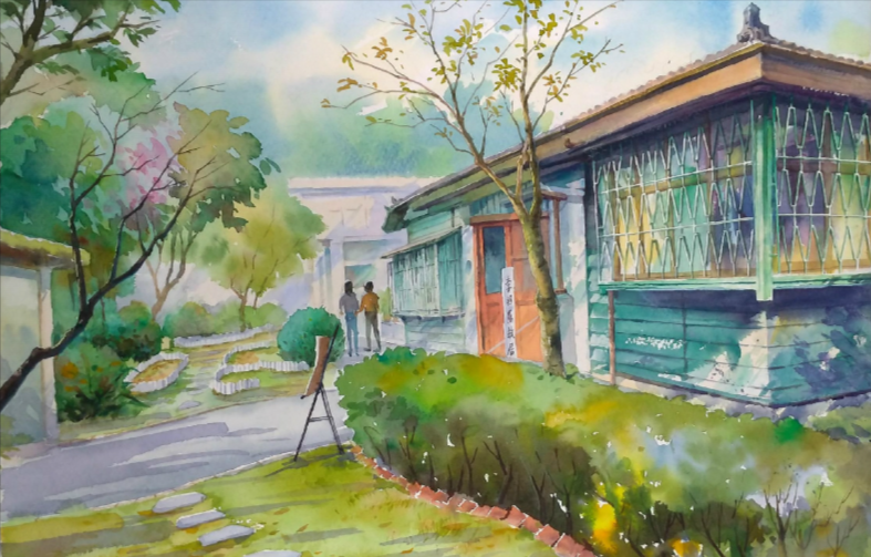 悅齡組 入選 - 王文玲