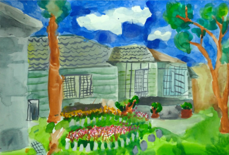 兒童獎 銀獎 - 台南市新民國小 張橙宜