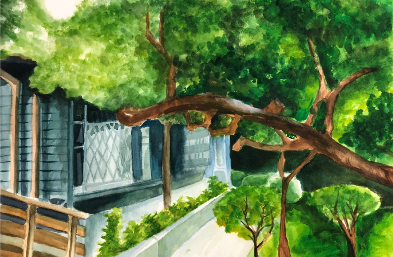 高中職組 佳作 - 稻江商職 張芷瑜