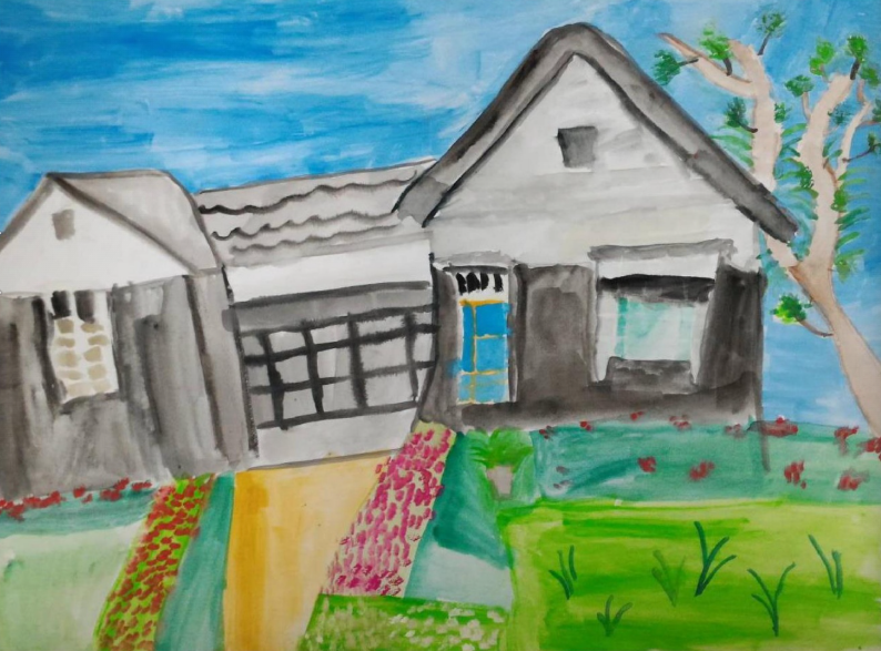 國小中年級組 入選 - 桃園市山豐國小 曾紫婷