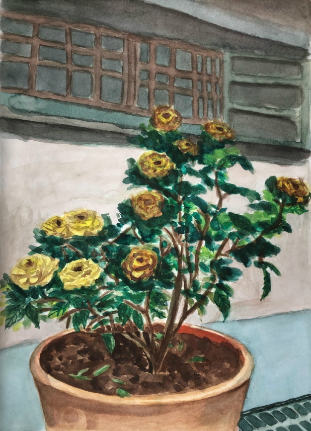 高中職組 佳作 - 稻江商職 彭潔美