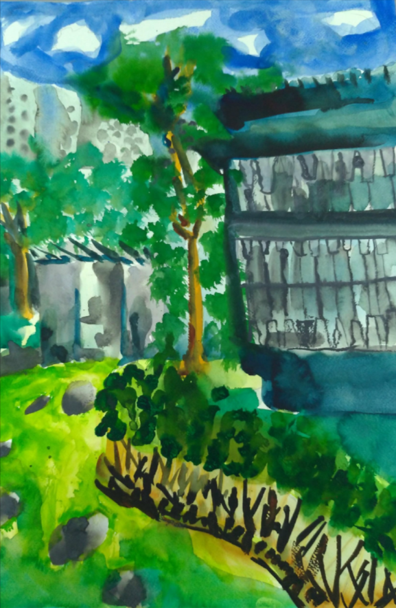 兒童組 佳作 - 台北市民生國小 郭玲君