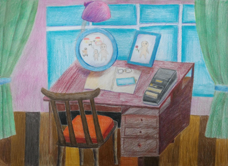 國小中年級組 佳作 - 台北市仁愛國小 林靖芸