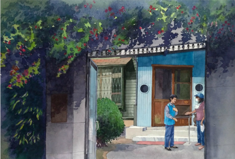 悅齡組 金獎 - 張語真