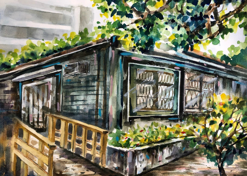 高中職組 銅獎 - 台中一中 劉宜庭