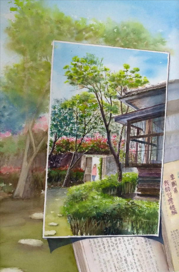 悅齡組 銅獎 - 王傅月裡