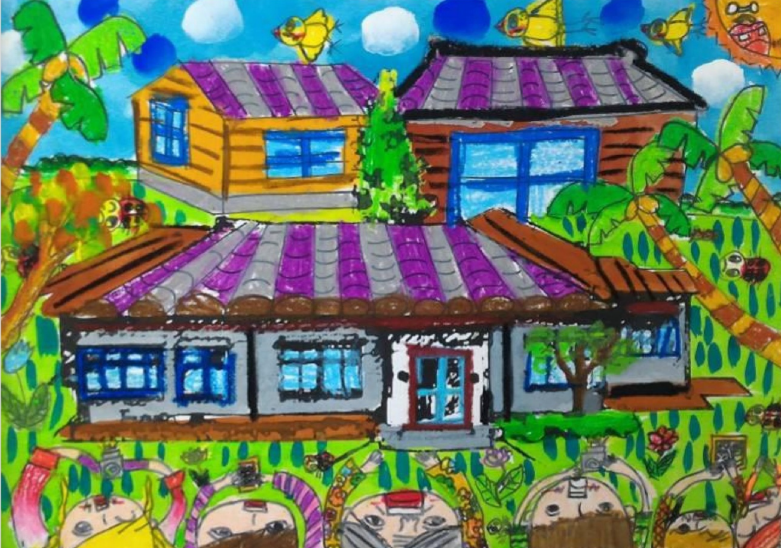 國小低年級組 銅獎 - 台南市中營國小 馮婕瑢