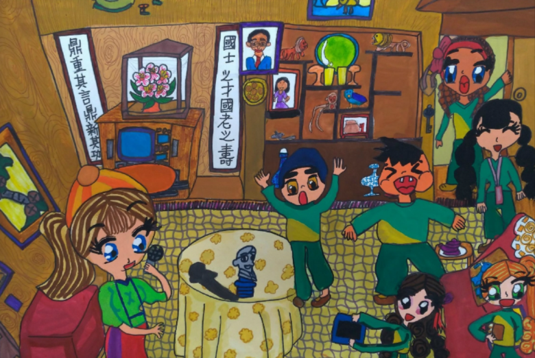 兒童組 金獎 - 台南市新民國小 王瀅絜