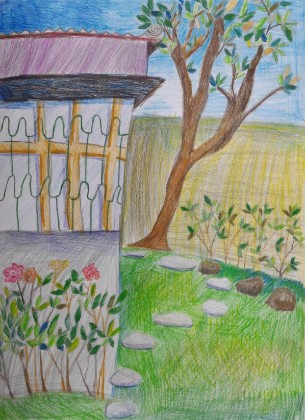 國小中年級組 佳作 - 台北市國北教大附小 陳言嘉