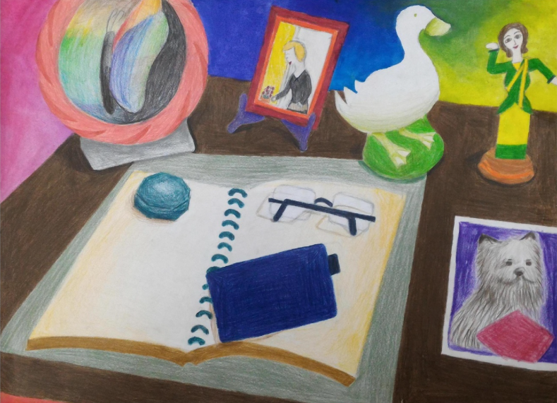 國小高年級組 金獎 - 台北市龍安國小 楊雅淳