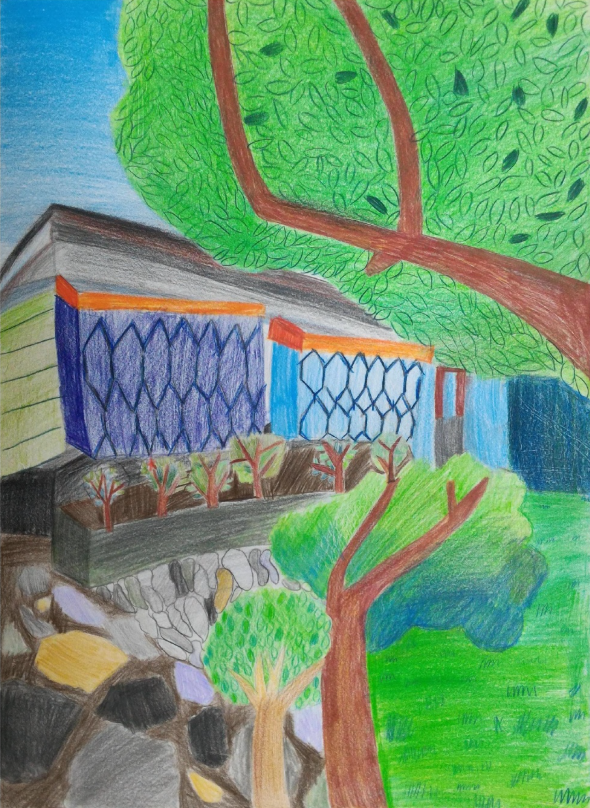 國小中年級組 優選 - 台北市萬芳國小 黃榆庭