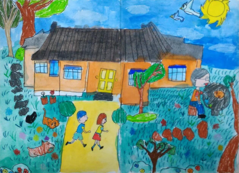 國小中年級組 入選 - 桃園市山豐國小 余宣妮