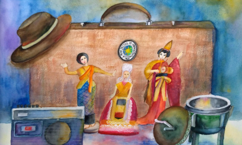 悅齡組 入選 - 勞雪明