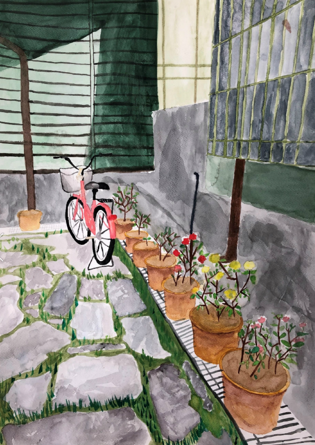 高中職組 佳作 - 稻江商職 林祐頵