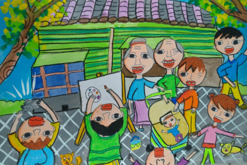 兒童組 優選 人氣王 - 台南市麻豆國小 馮梓茜