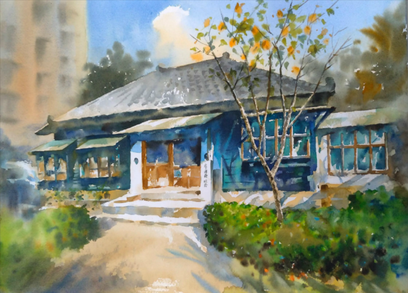 社會組 佳作 - 張聖冠