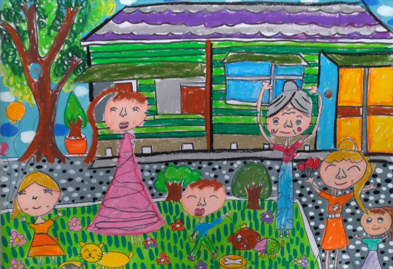 兒童組 銅獎 - 台南市中營國小 馮婕瑄