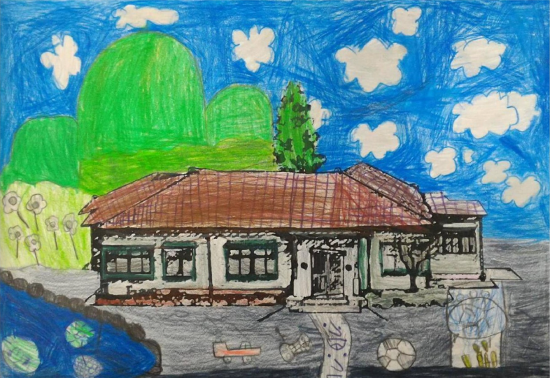 國小低年級組 優選 - 台北市龍安國小 楊絲涵