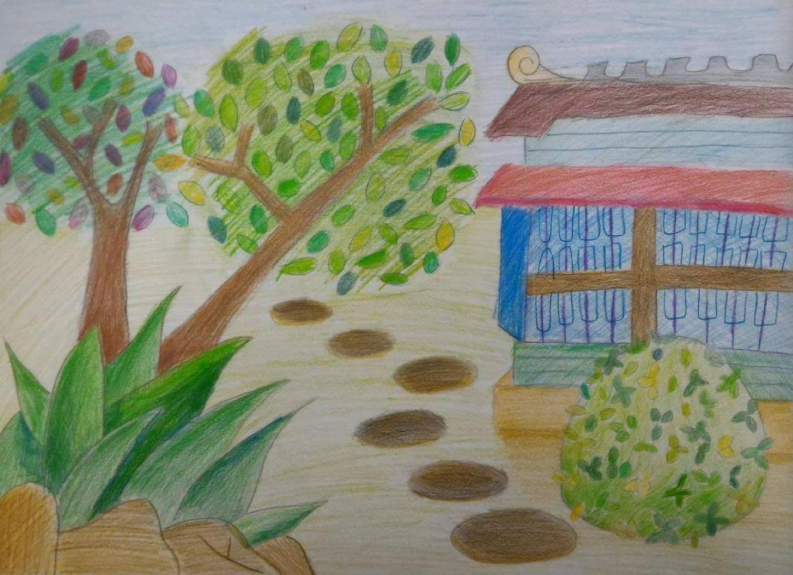 國小中年級組 入選 - 台北市國北教大附小 陳言甄