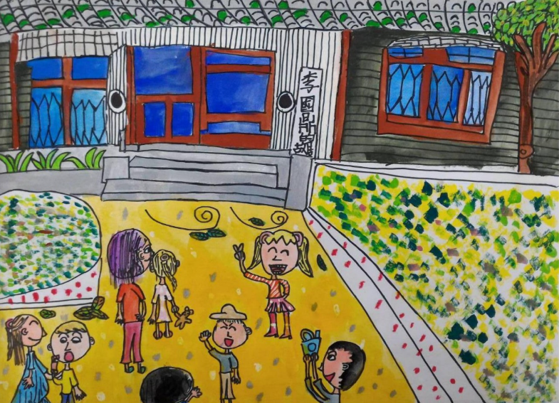 國小中年級組佳作