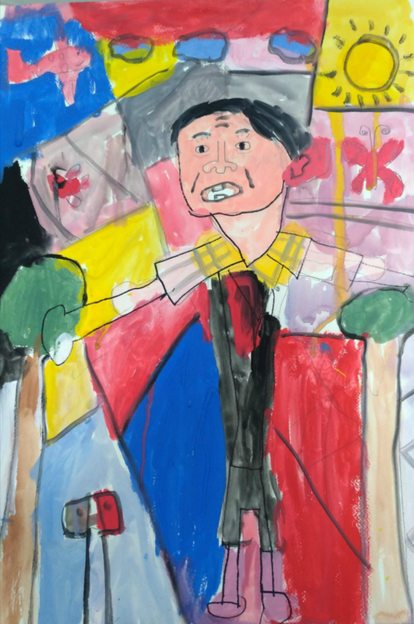 兒童組 入選 - 台北市健康國小 簡睿震