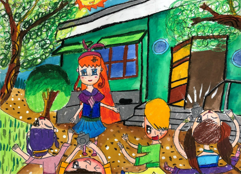 國小組 銀獎 - 麻豆國小 馮婕瑢