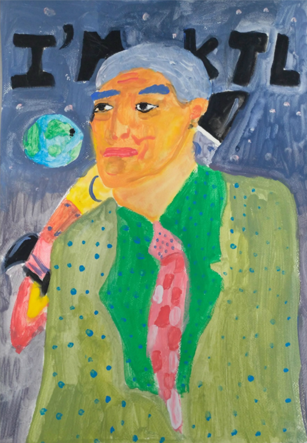 兒童組 入選 - 歐洲國小 劉庭聿