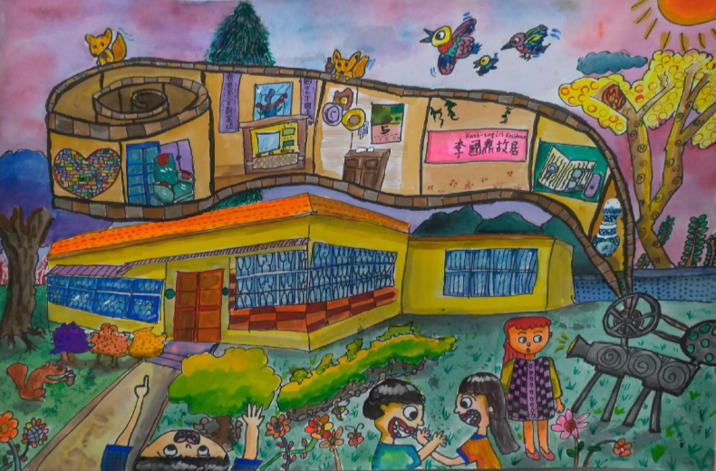 兒童組 優選 - 彰化縣僑信國小 陳以玹