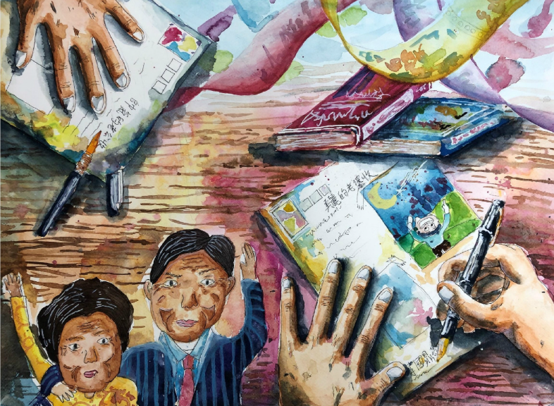 國小組 金獎 - 東園國小  楊千葶