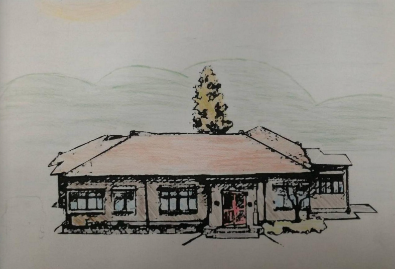 國小低年級組 佳作 - 美國 萬伯超