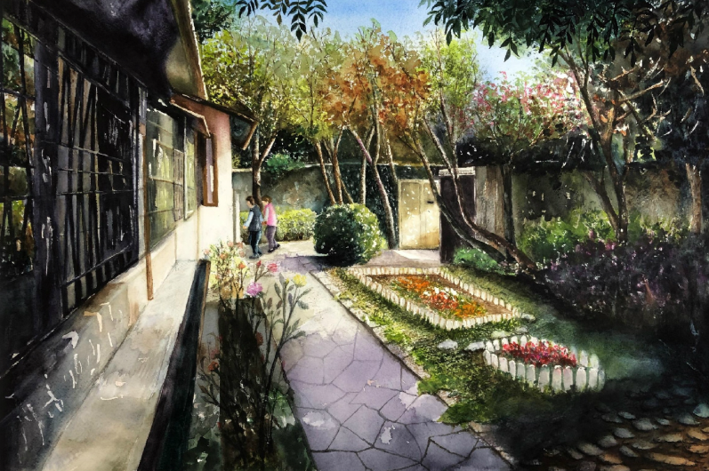 樂齡組 金獎 - 王傅月裡