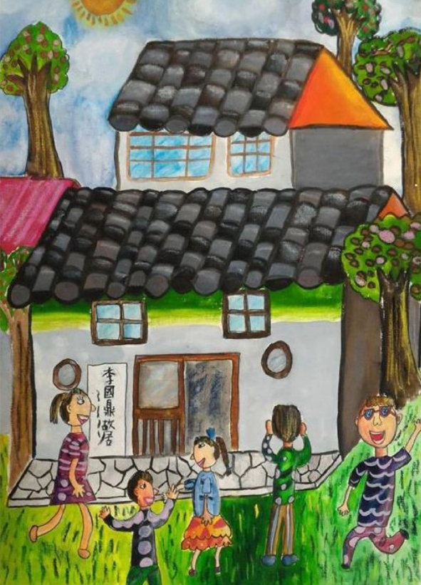 國小中年級組 佳作 人氣王 - 台北市建安國小 范顥馨