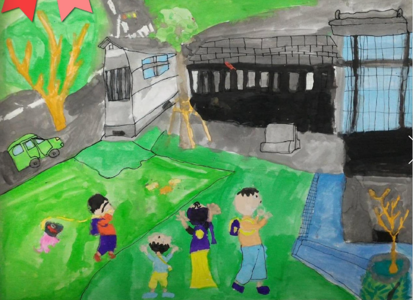 國小中年級組 入選 - 桃園市中壢國小 黃政傑