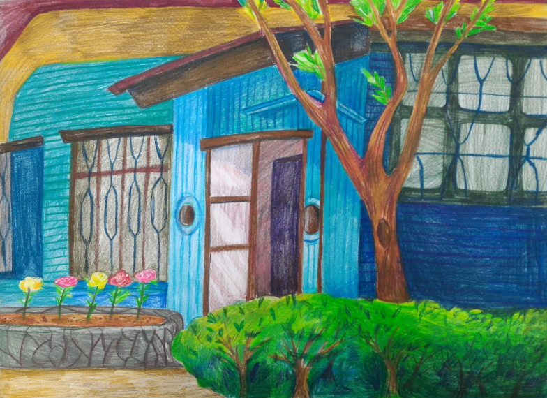 國中美術組 優選 - 台北市百齡高中國中部 陳皓婷